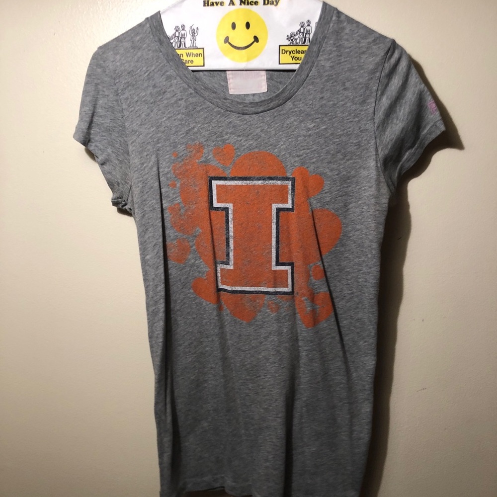 PINK illini t-shirt
